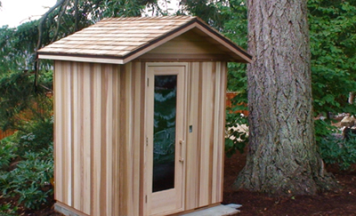 Finnish Sauna Sales & Installation Southeast Michigan - Outdoor_7